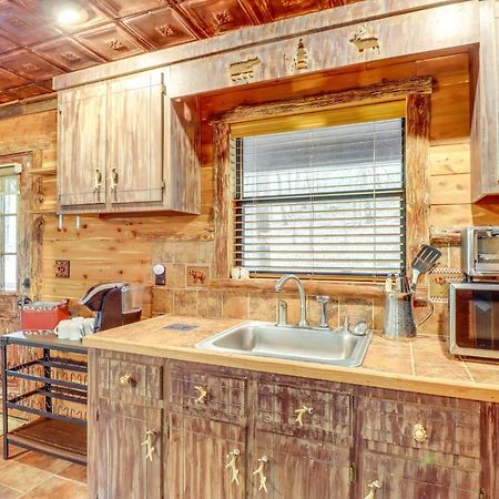 Rural Arkansas Vacation Rental With Wraparound Porch Heber Springs Exteriör bild
