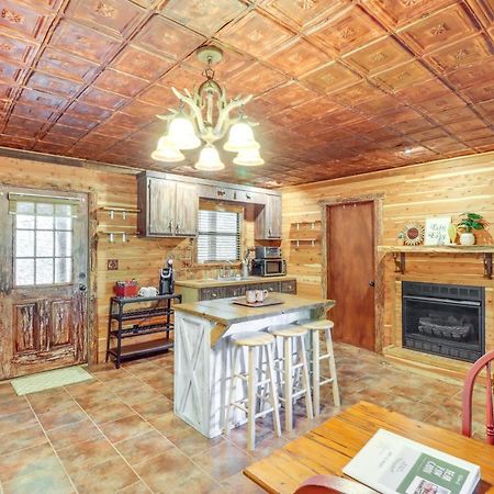 Rural Arkansas Vacation Rental With Wraparound Porch Heber Springs Exteriör bild