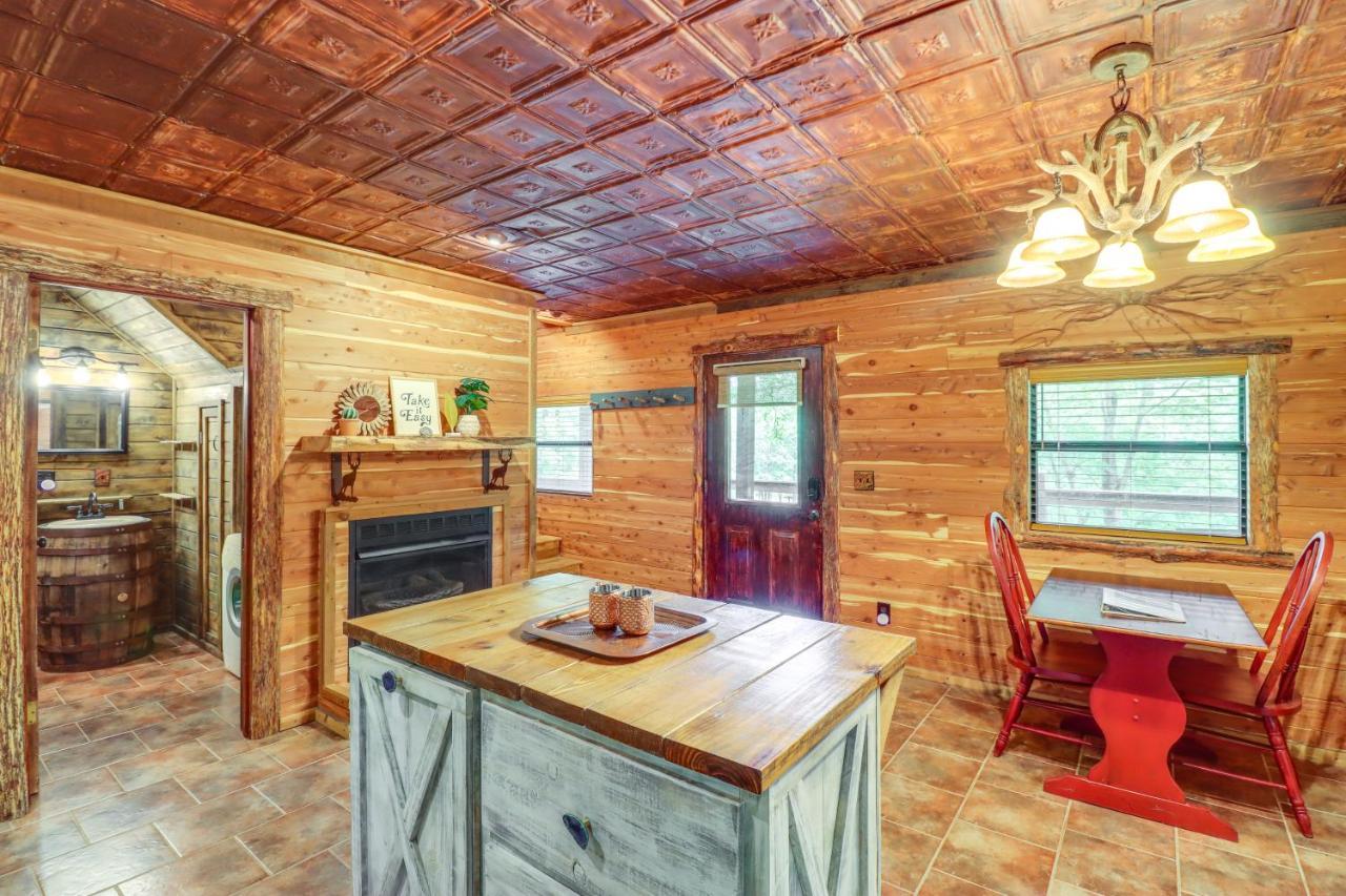Rural Arkansas Vacation Rental With Wraparound Porch Heber Springs Exteriör bild