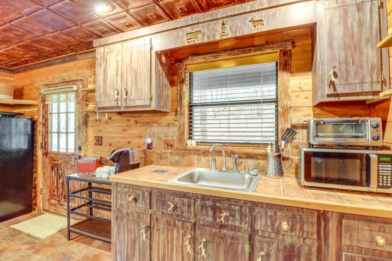 Rural Arkansas Vacation Rental With Wraparound Porch Heber Springs Exteriör bild