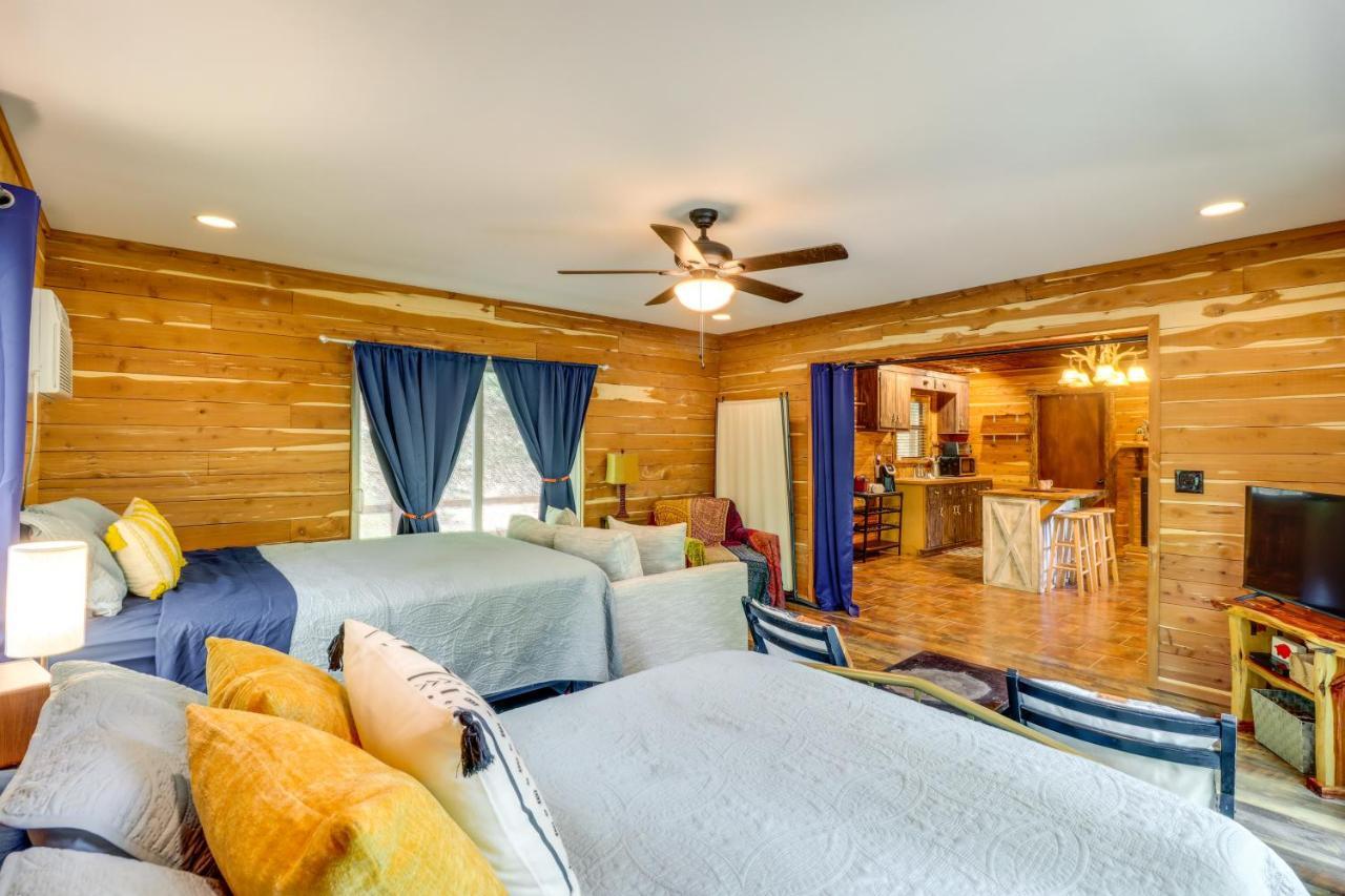 Rural Arkansas Vacation Rental With Wraparound Porch Heber Springs Exteriör bild