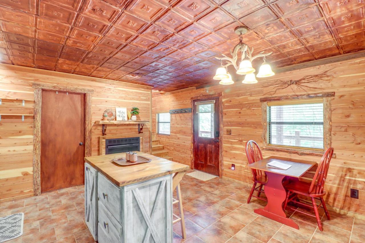 Rural Arkansas Vacation Rental With Wraparound Porch Heber Springs Exteriör bild