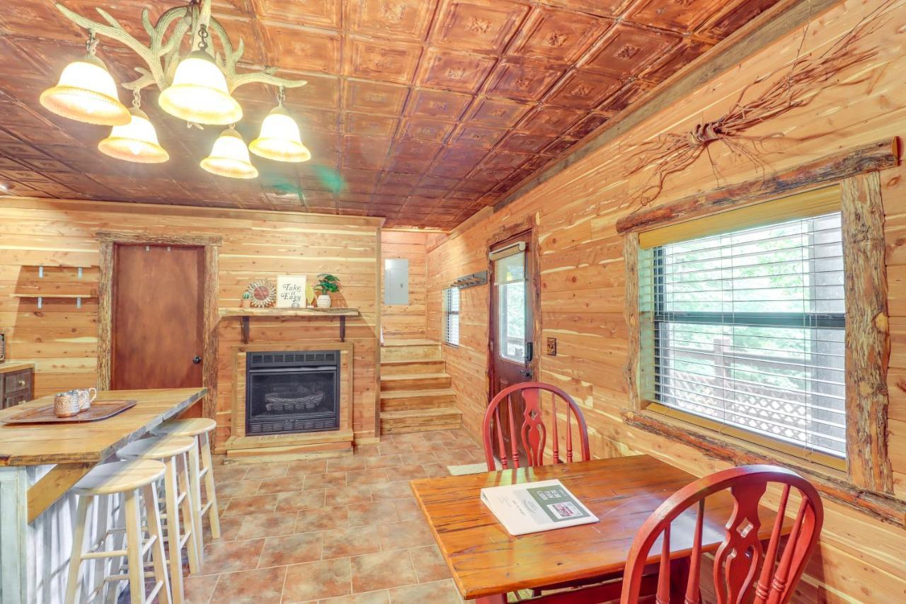 Rural Arkansas Vacation Rental With Wraparound Porch Heber Springs Exteriör bild