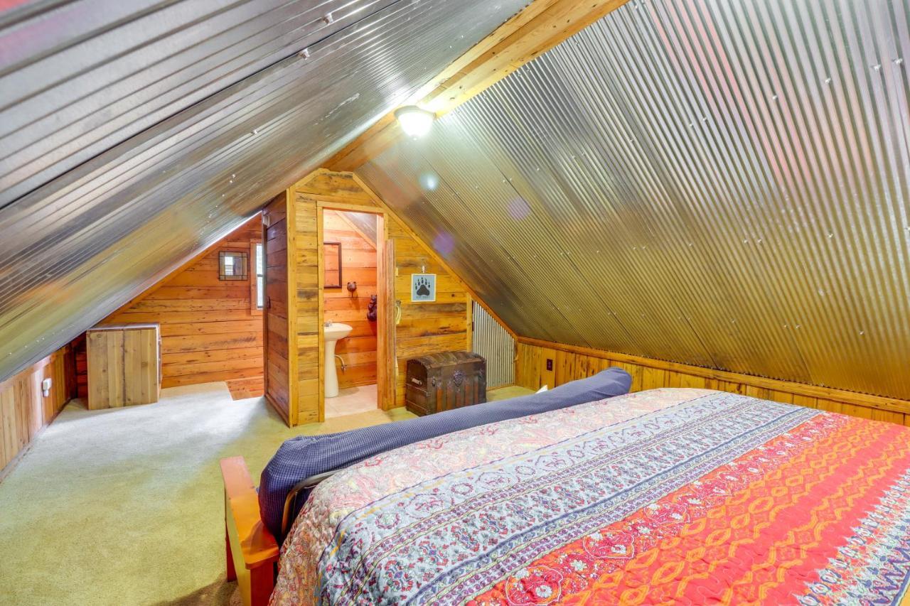 Rural Arkansas Vacation Rental With Wraparound Porch Heber Springs Exteriör bild