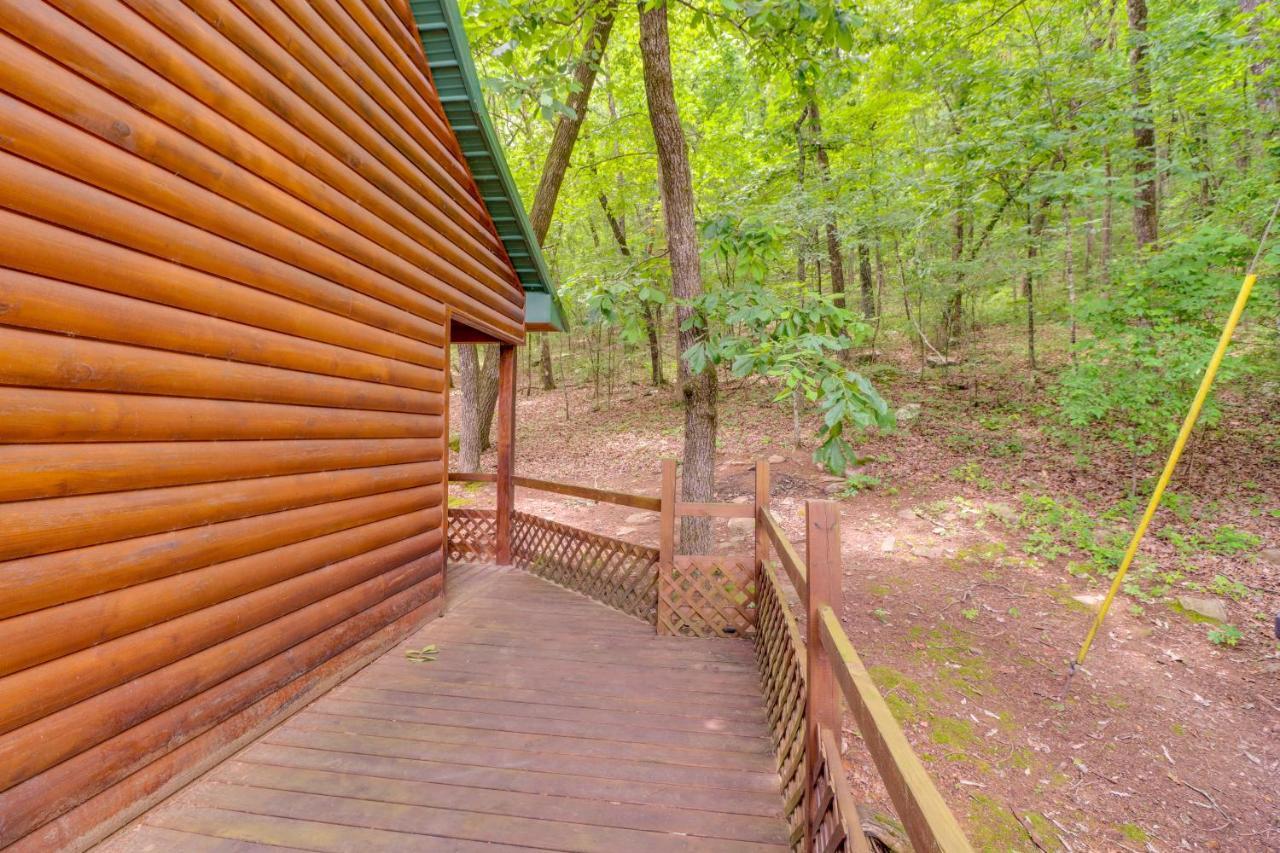 Rural Arkansas Vacation Rental With Wraparound Porch Heber Springs Exteriör bild