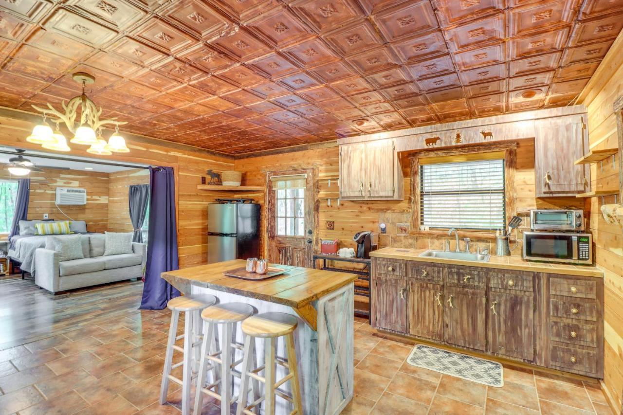 Rural Arkansas Vacation Rental With Wraparound Porch Heber Springs Exteriör bild