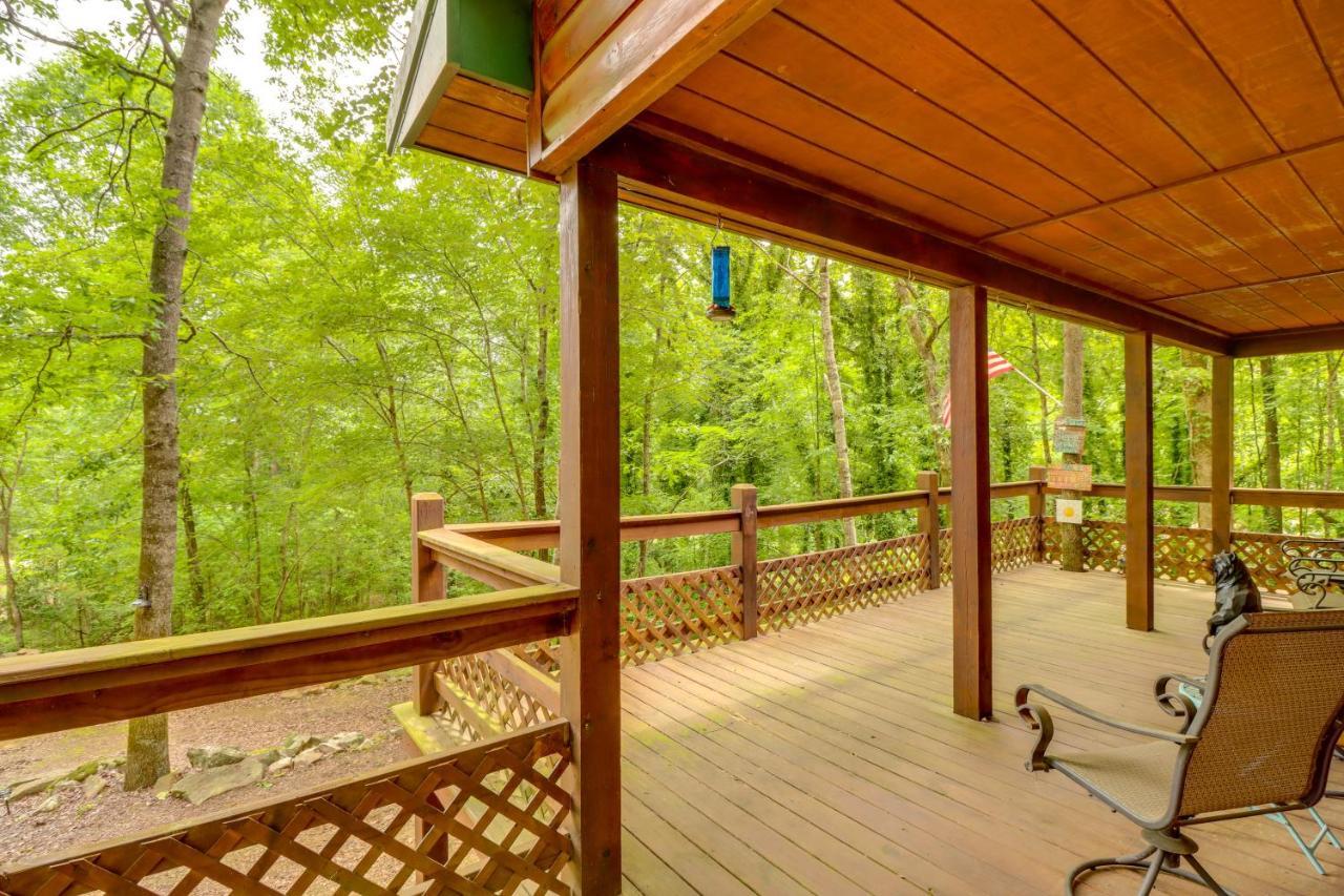 Rural Arkansas Vacation Rental With Wraparound Porch Heber Springs Exteriör bild