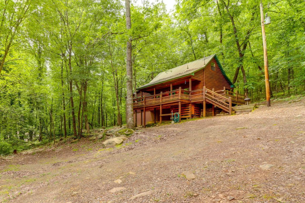 Rural Arkansas Vacation Rental With Wraparound Porch Heber Springs Exteriör bild