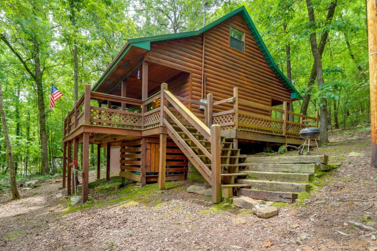 Rural Arkansas Vacation Rental With Wraparound Porch Heber Springs Exteriör bild