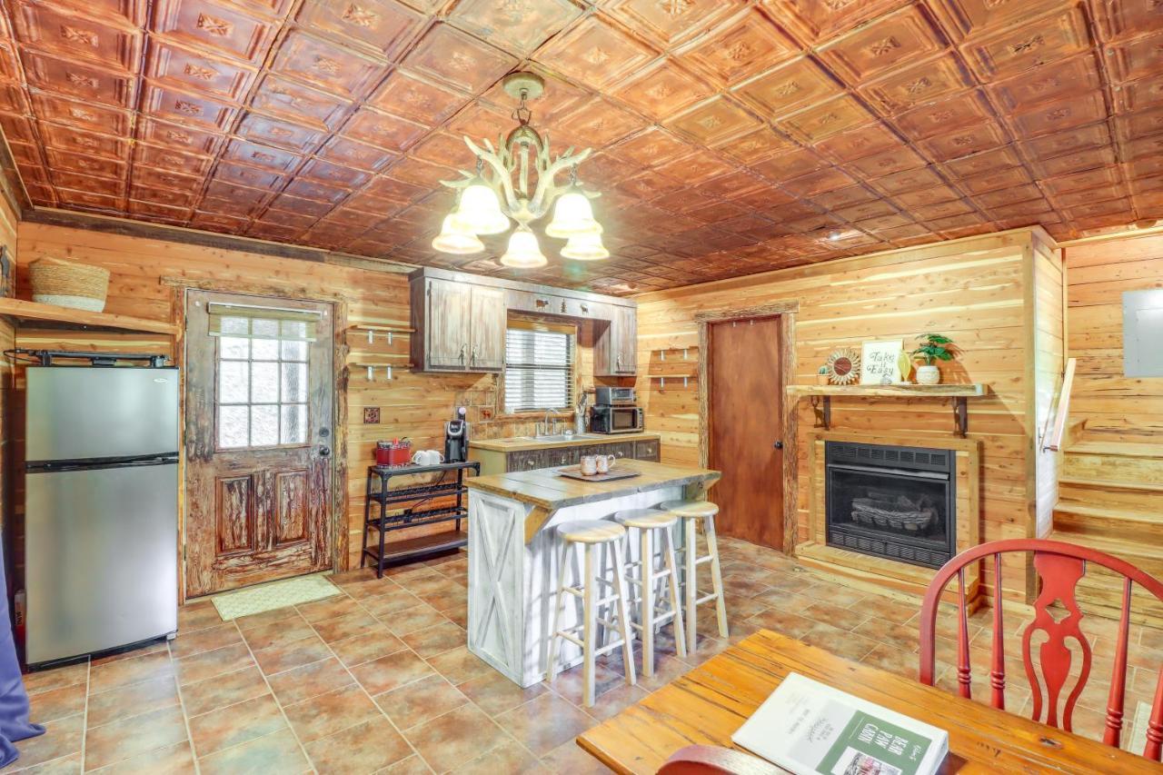 Rural Arkansas Vacation Rental With Wraparound Porch Heber Springs Exteriör bild