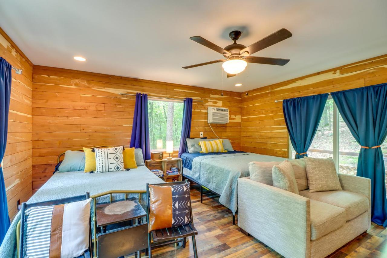 Rural Arkansas Vacation Rental With Wraparound Porch Heber Springs Exteriör bild