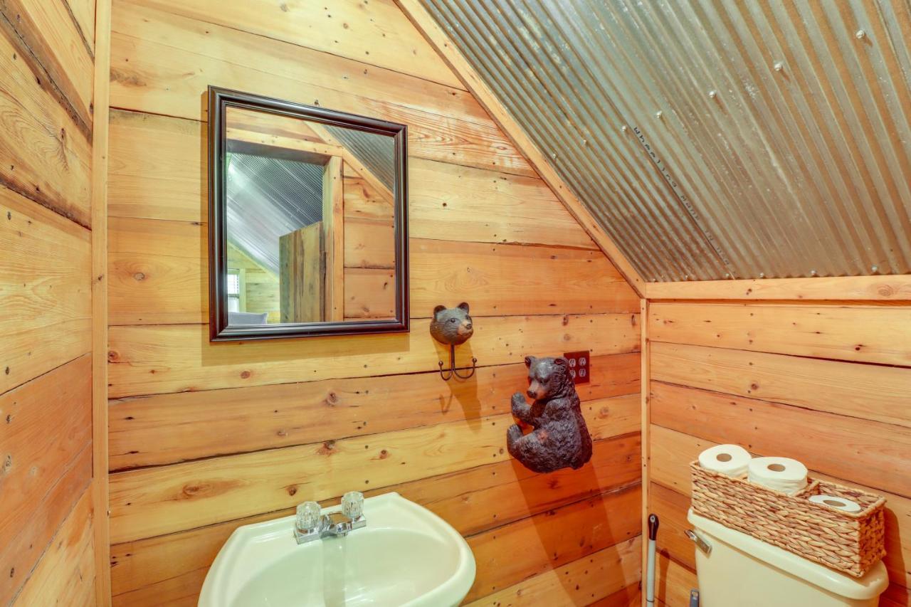 Rural Arkansas Vacation Rental With Wraparound Porch Heber Springs Exteriör bild
