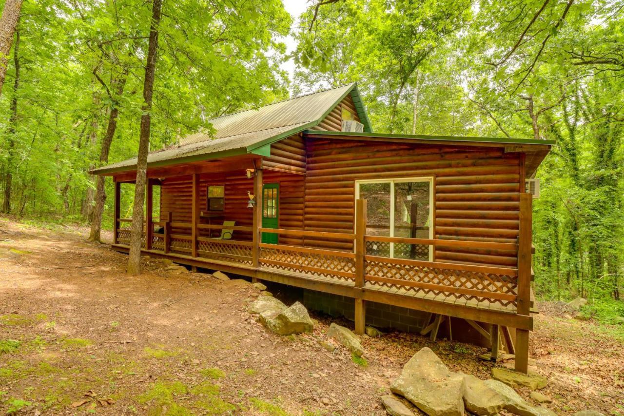 Rural Arkansas Vacation Rental With Wraparound Porch Heber Springs Exteriör bild