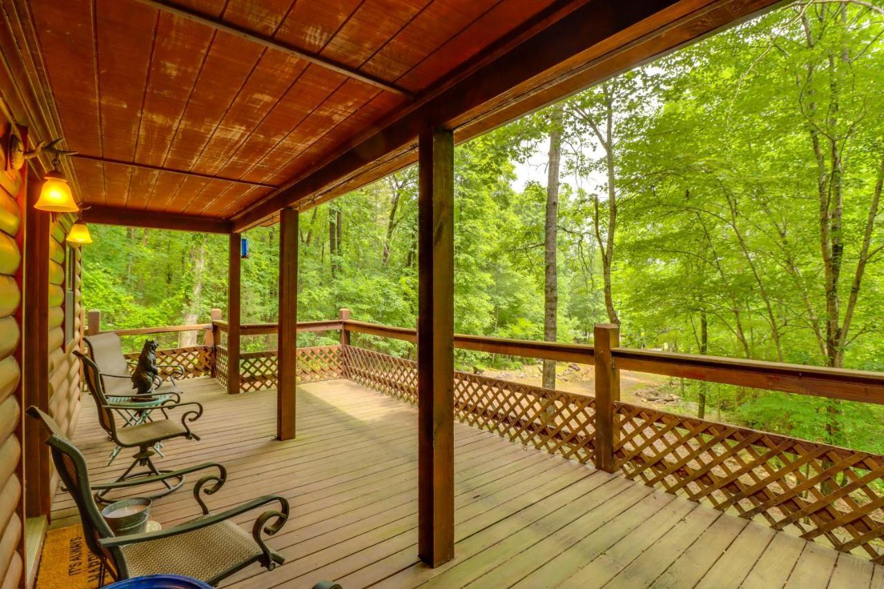 Rural Arkansas Vacation Rental With Wraparound Porch Heber Springs Exteriör bild