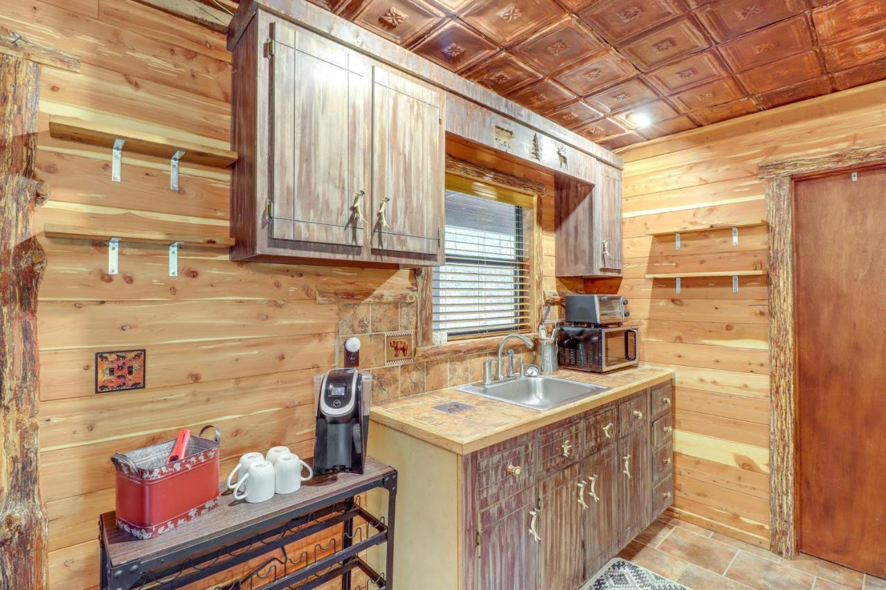 Rural Arkansas Vacation Rental With Wraparound Porch Heber Springs Exteriör bild