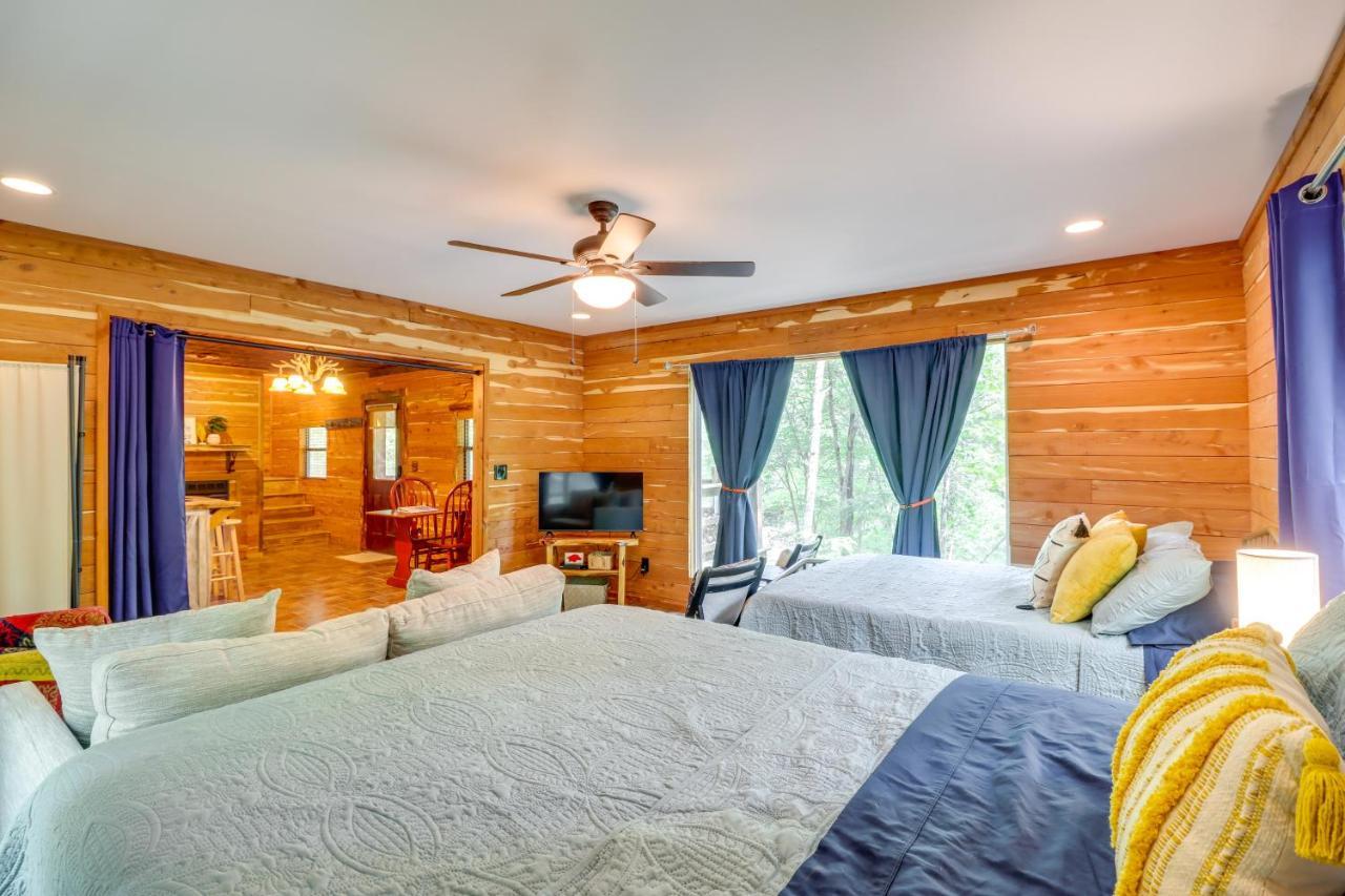Rural Arkansas Vacation Rental With Wraparound Porch Heber Springs Exteriör bild
