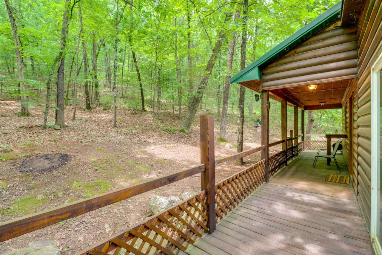Rural Arkansas Vacation Rental With Wraparound Porch Heber Springs Exteriör bild